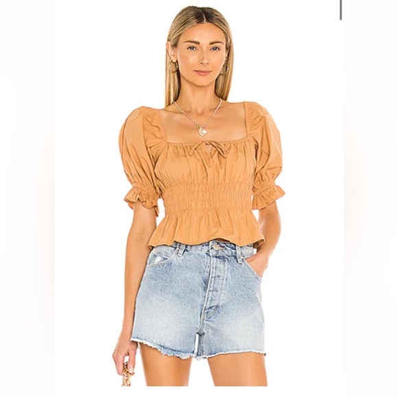 Faithfull the Brand Loviana Top - Picture 1 of 6